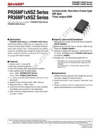 PR36MF12NSZF Datasheet Cover