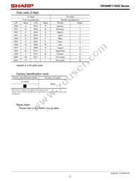 PR3BMF11NSZF Datasheet Page 3