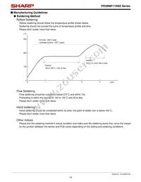 PR3BMF11NSZF Datasheet Page 10