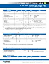 PR76J0001 Datasheet Page 2