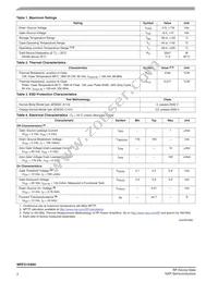 PRFX1K80HR5 Datasheet Page 2