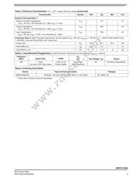 PRFX1K80HR5 Datasheet Page 3