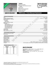 PRM162-K420K-504A1 Datasheet Cover