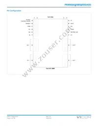 PRM48AF480T400A00 Datasheet Page 3