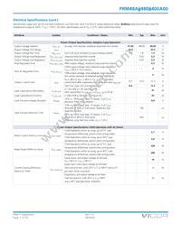 PRM48AF480T400A00 Datasheet Page 7