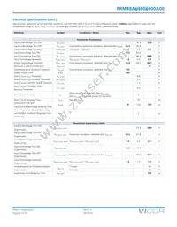 PRM48AF480T400A00 Datasheet Page 9
