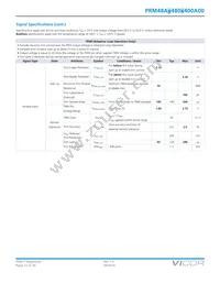 PRM48AF480T400A00 Datasheet Page 12