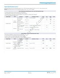 PRM48AF480T400A00 Datasheet Page 15