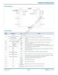 PRM48AH480M200A00 Datasheet Page 3