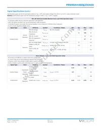 PRM48AH480M200A00 Datasheet Page 14