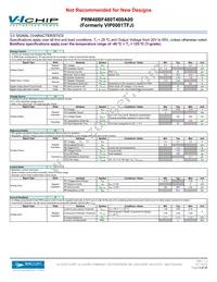 PRM48BF480T400A00 Datasheet Page 3