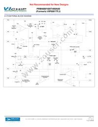 PRM48BF480T400A00 Datasheet Page 5