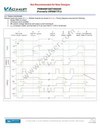 PRM48BF480T400A00 Datasheet Page 7