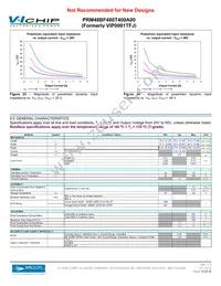 PRM48BF480T400A00 Datasheet Page 13