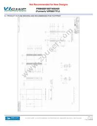 PRM48BF480T400A00 Datasheet Page 14