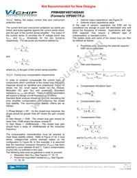 PRM48BF480T400A00 Datasheet Page 17