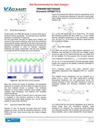 PRM48BF480T400A00 Datasheet Page 20