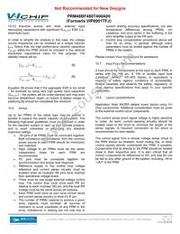 PRM48BF480T400A00 Datasheet Page 21