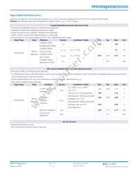 PRM48BF480T500A00 Datasheet Page 16