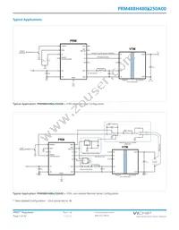 PRM48BH480M250A00 Datasheet Page 2