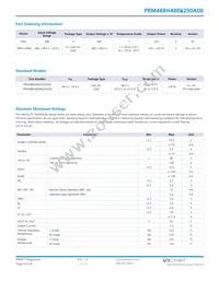 PRM48BH480M250A00 Datasheet Page 4