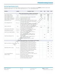 PRM48BH480M250A00 Datasheet Page 6