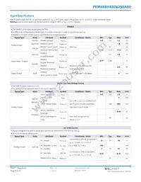 PRM48BH480M250A00 Datasheet Page 9