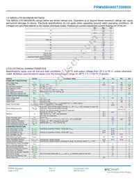 PRM48BH480T200B00 Datasheet Page 2