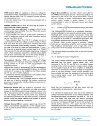 PRM48BH480T200B00 Datasheet Page 16