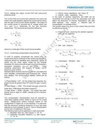 PRM48BH480T200B00 Datasheet Page 17