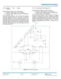 PRM48BH480T200B00 Datasheet Page 18