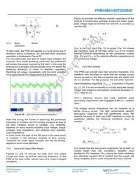 PRM48BH480T200B00 Datasheet Page 20