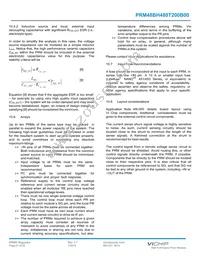 PRM48BH480T200B00 Datasheet Page 21