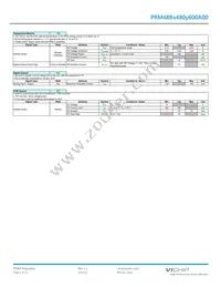 PRM48BT480M600A00 Datasheet Page 4