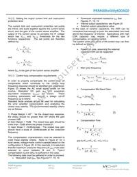 PRM48BT480M600A00 Datasheet Page 17