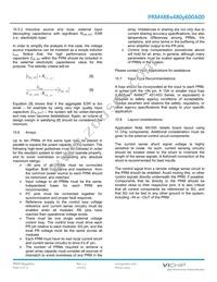 PRM48BT480M600A00 Datasheet Page 21