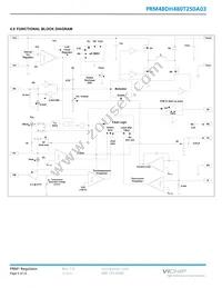 PRM48DH480T250A03 Datasheet Page 5