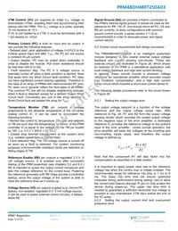 PRM48DH480T250A03 Datasheet Page 17