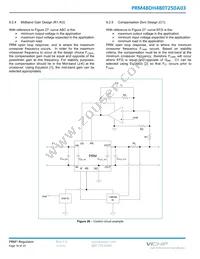 PRM48DH480T250A03 Datasheet Page 19