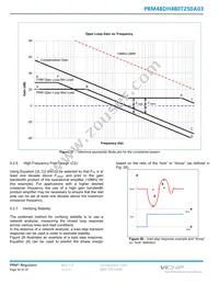 PRM48DH480T250A03 Datasheet Page 20