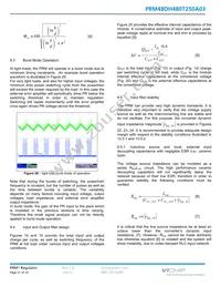 PRM48DH480T250A03 Datasheet Page 21