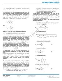 PRM48DH480T250B03 Datasheet Page 17