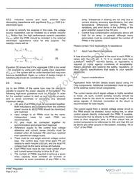 PRM48DH480T250B03 Datasheet Page 21