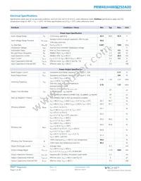 PRM48JH480M250A00 Datasheet Page 5