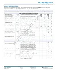 PRM48JT480M500A00 Datasheet Page 7