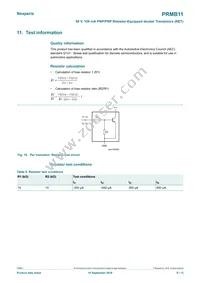 PRMB11Z Datasheet Page 8