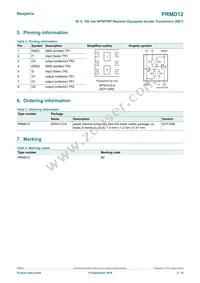 PRMD12Z Datasheet Page 2