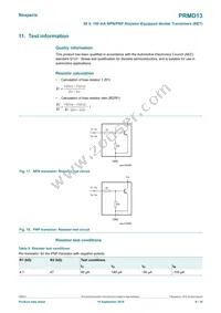 PRMD13Z Datasheet Page 9