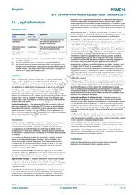 PRMD16Z Datasheet Page 13