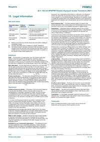 PRMD2Z Datasheet Page 13